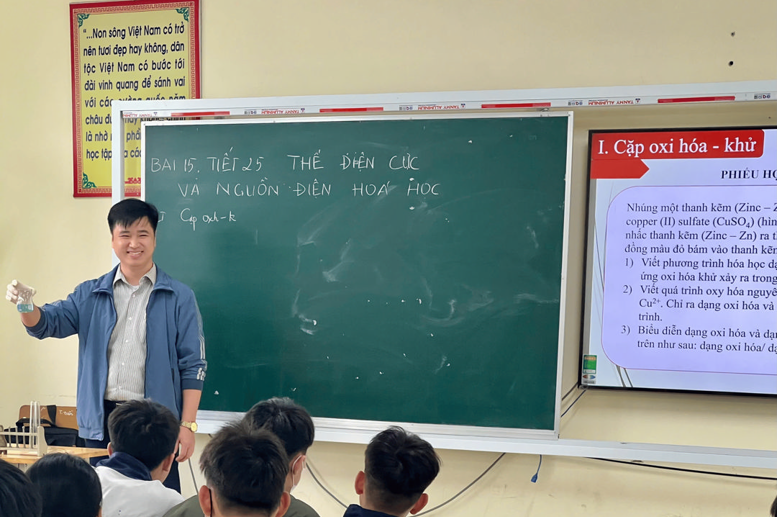 Thầy Tạ Văn Đại – GV môn Hoá học