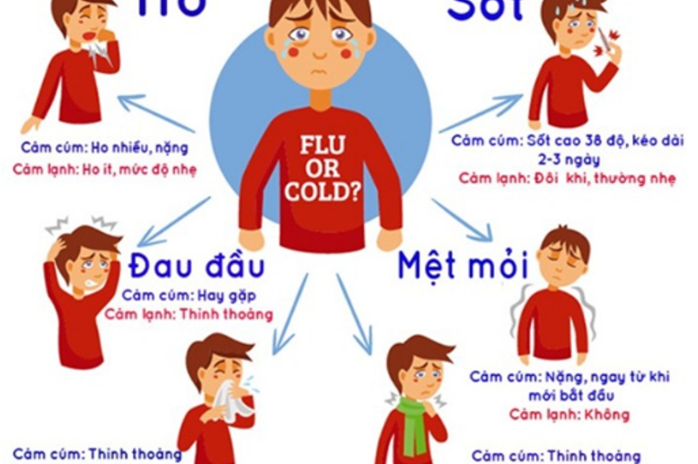 Triệu chứng cúm